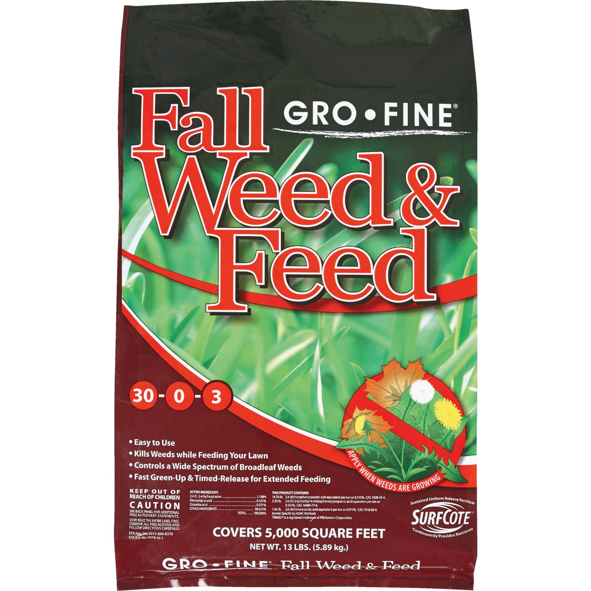 5M FALL WEED & FEED