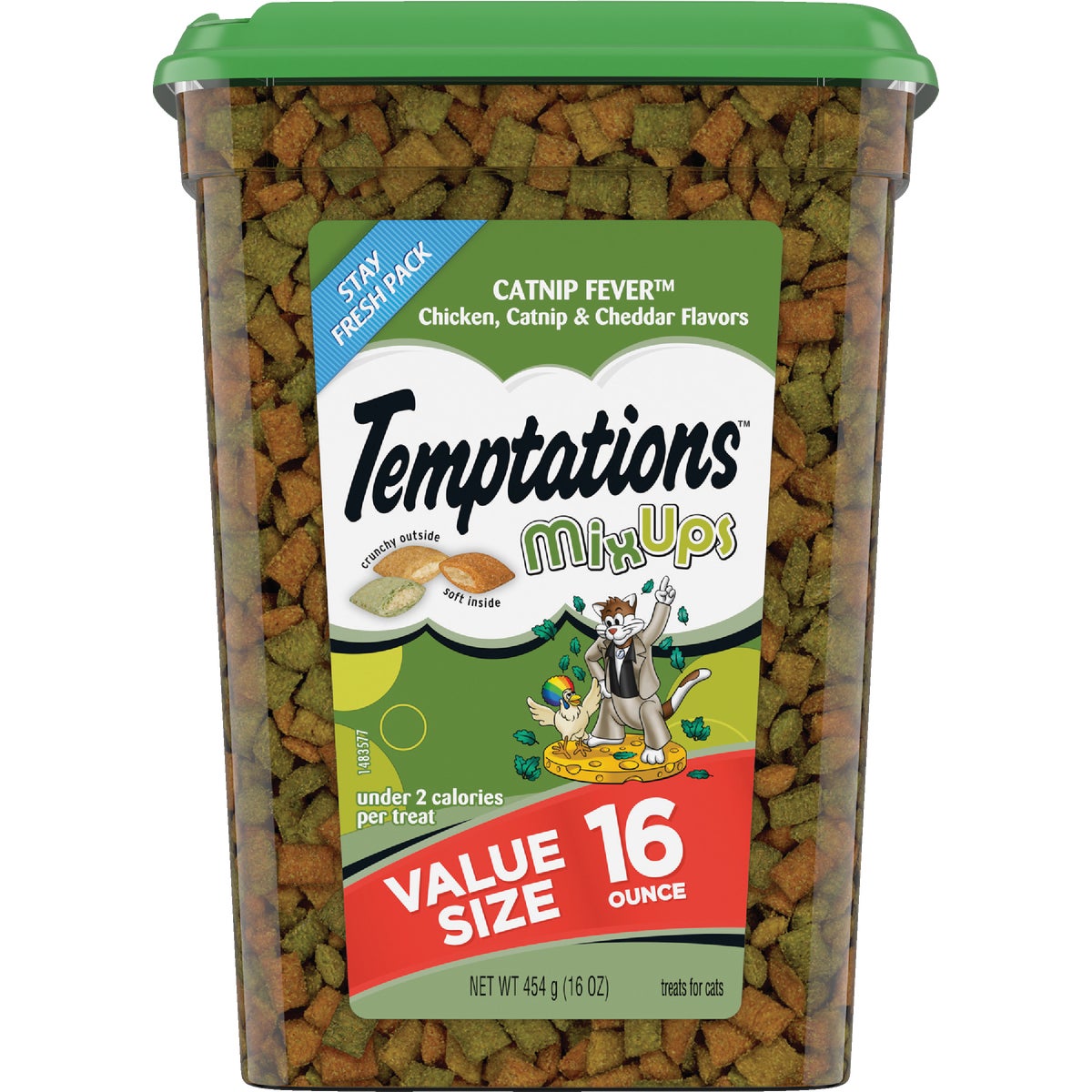 16OZ CTNP FVR CAT TREAT