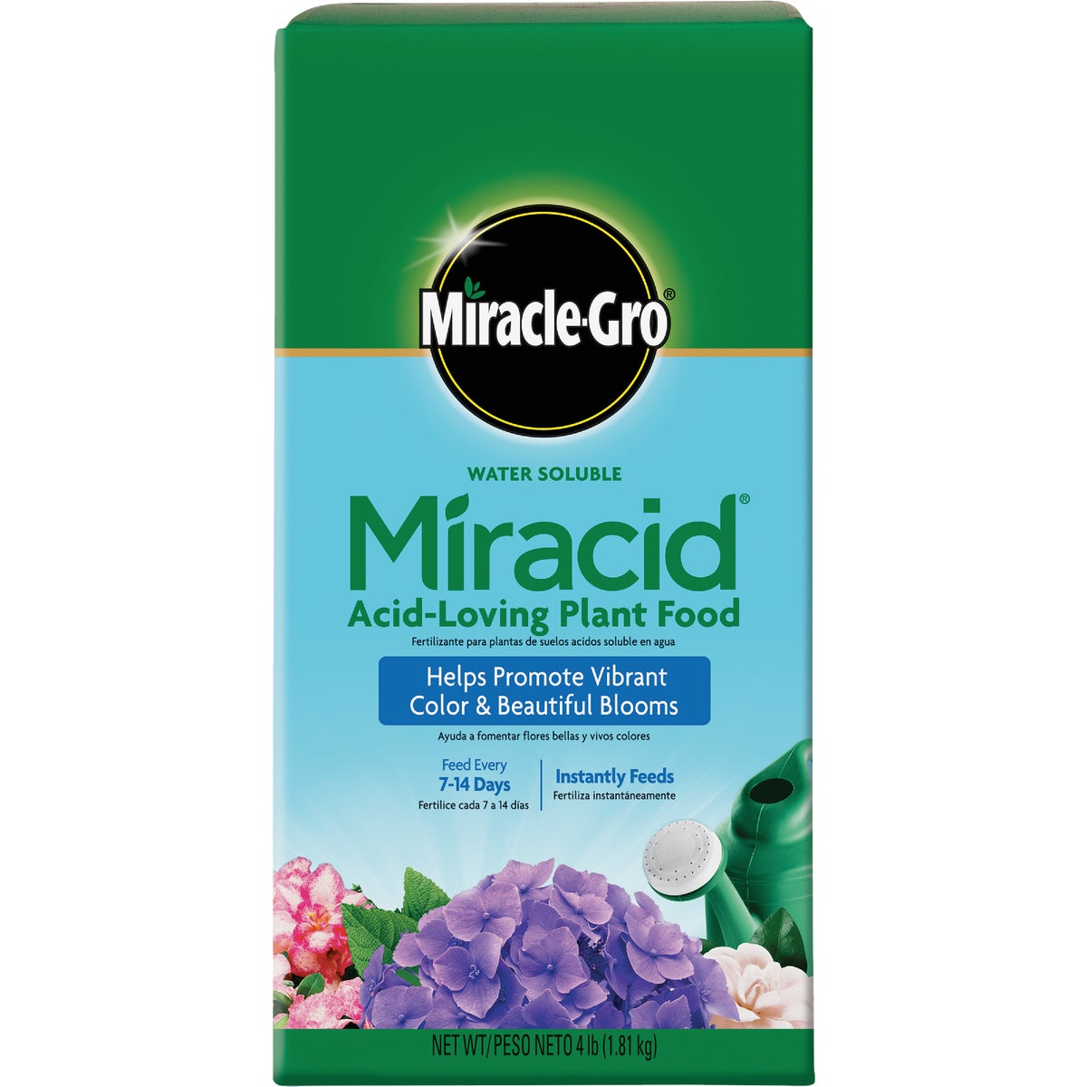 Miracle-Gro Water Soluble Miracid Acid-Loving Dry Plant Food 766415