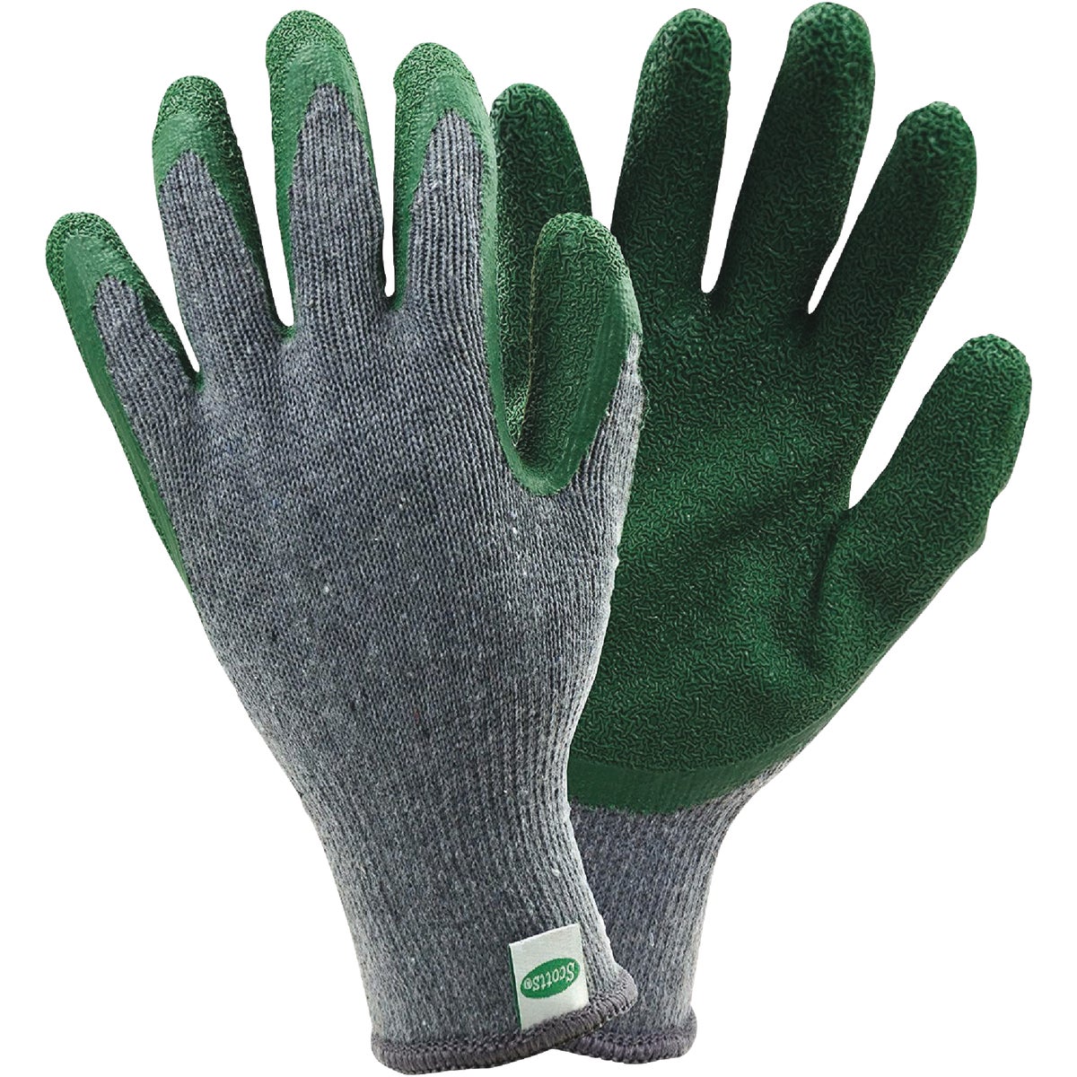 3PK L GRN PLYSTR GLOVE