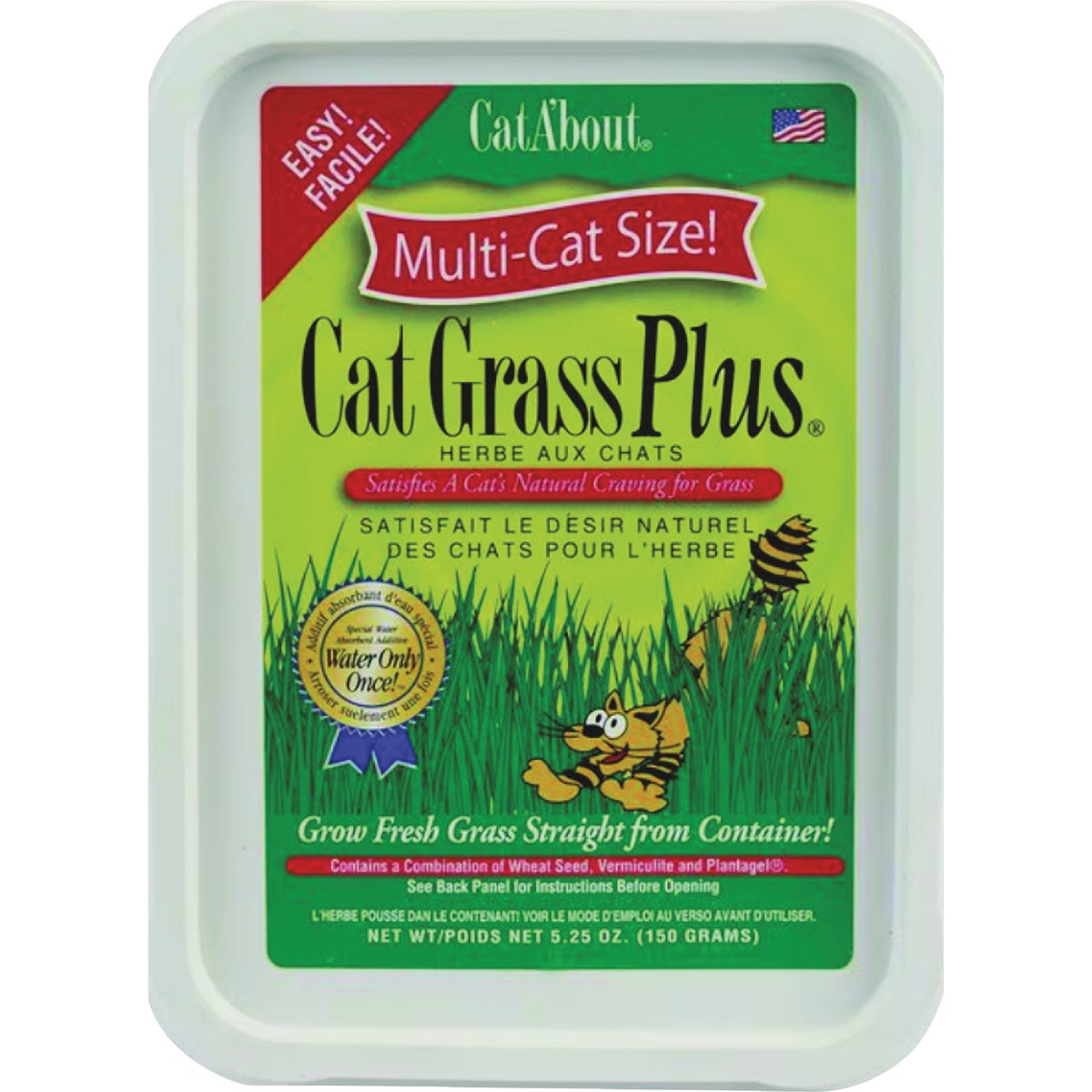 5.25OZ CAT GRASS