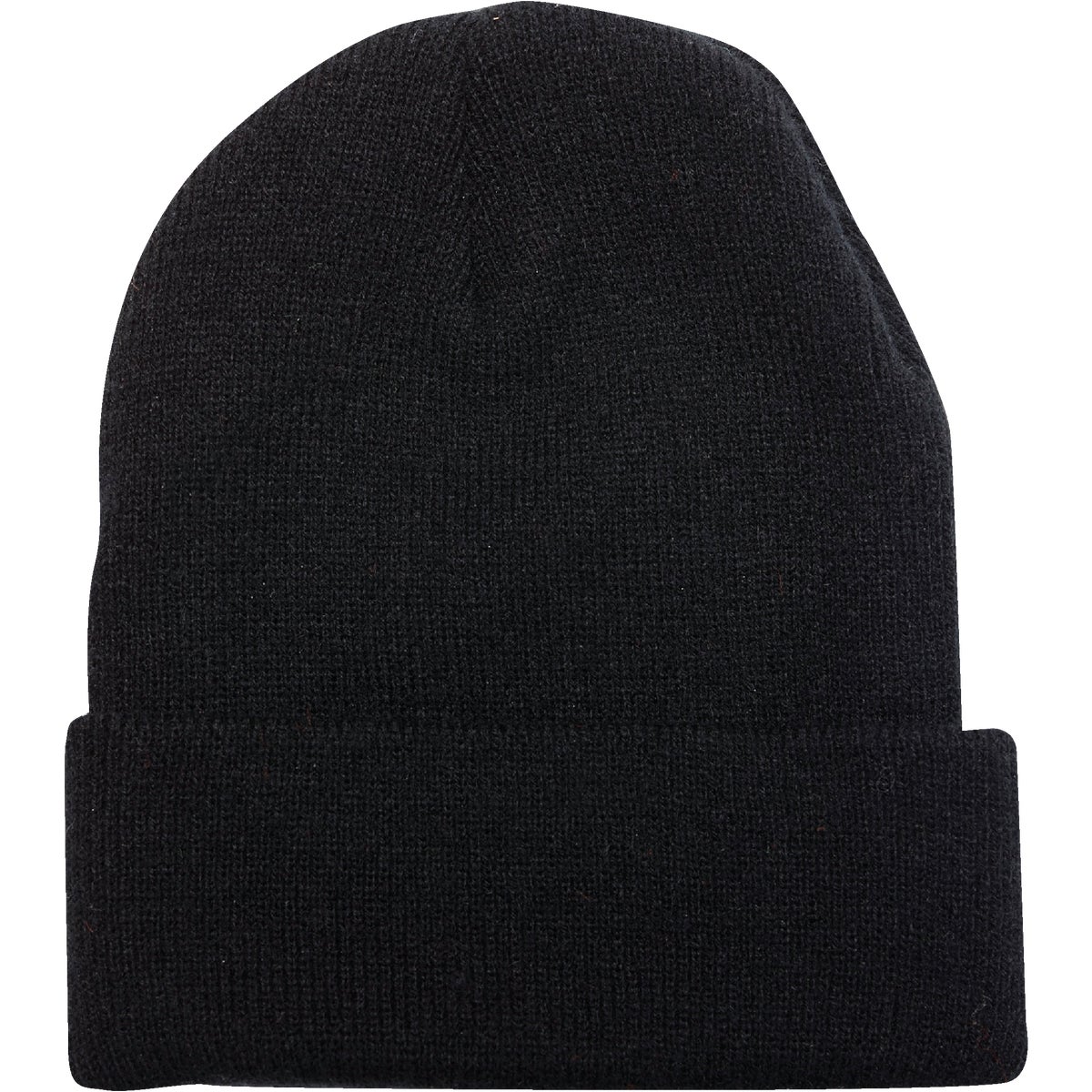 BLACK CUFF CAP