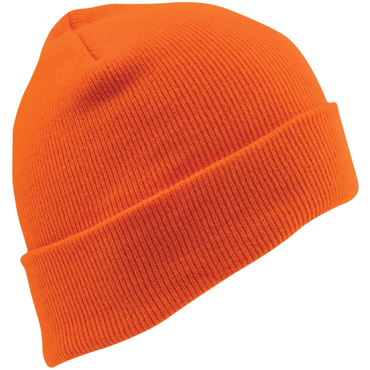 BLAZE ORANGE CUFF CAP