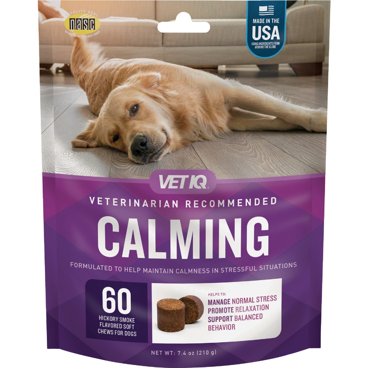 60CT DOG CALM CHEW