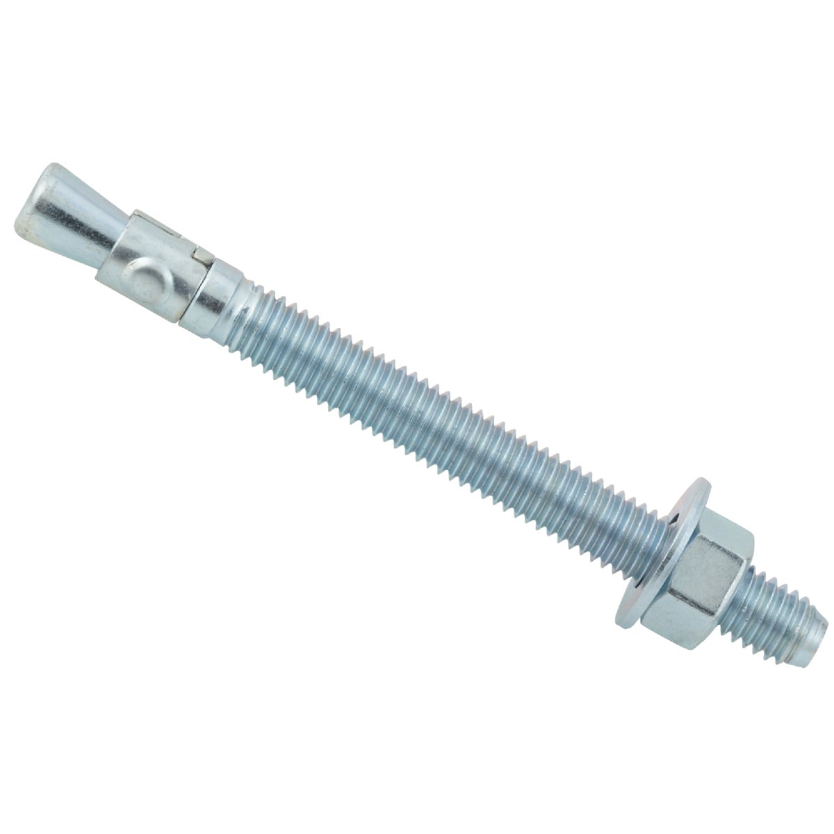 Hillman Power Stud 1/2 In. x 5-1/2 In. Zinc-Plated Wedge Anchor (25 Ct.) 768073