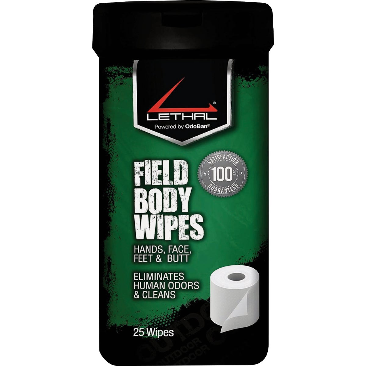 25CT FIELD BODY WIPES