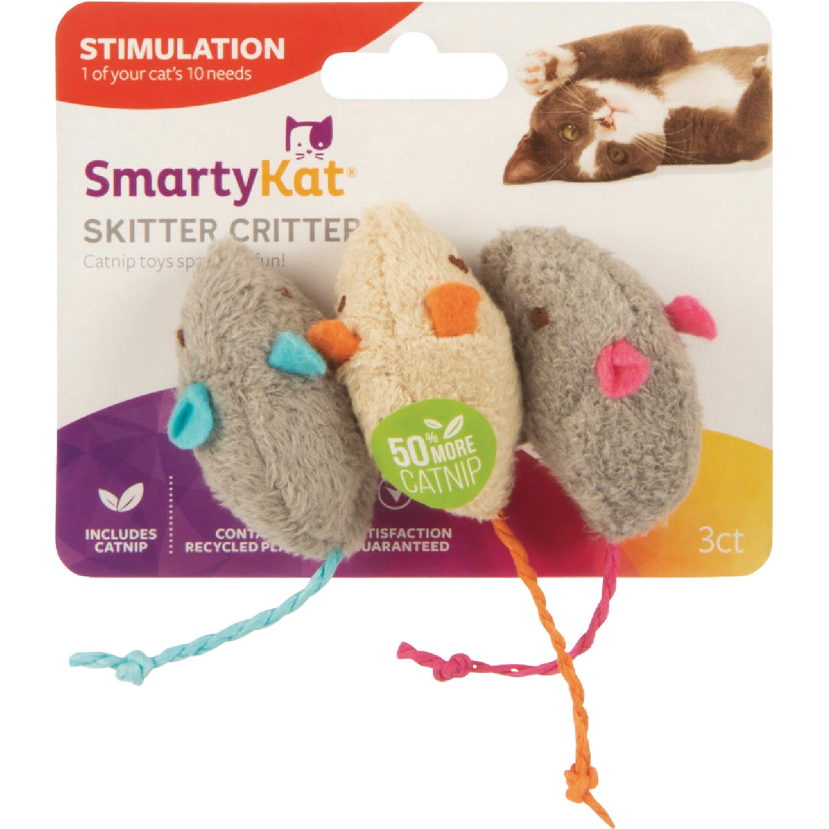 3CT SKTTR CRTTR CAT TOY