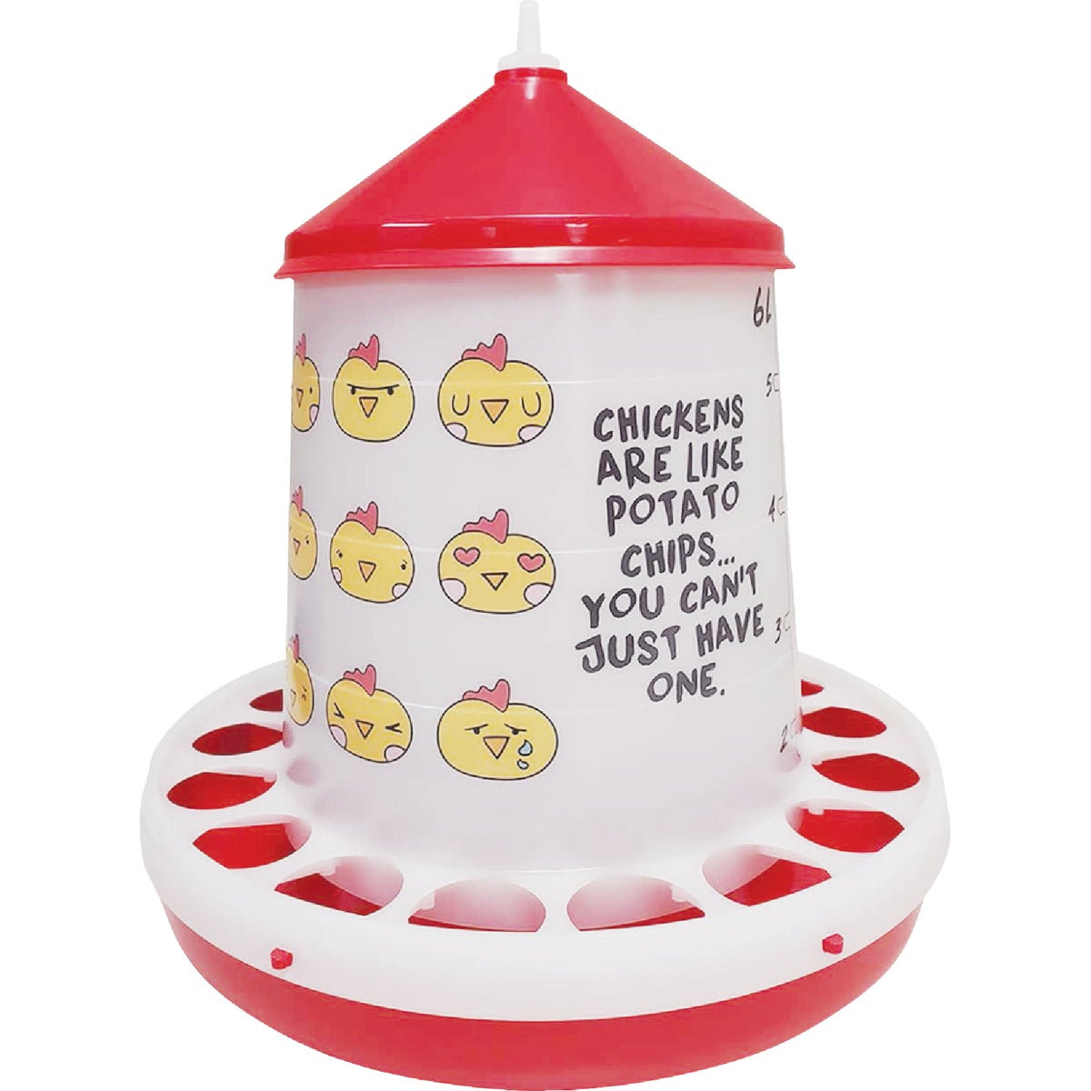 9# EMOJI CHICKEN FEEDER