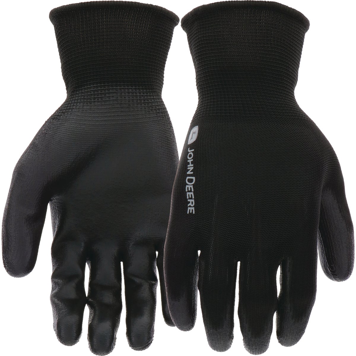 5PK L MEN JD BLK GLOVE