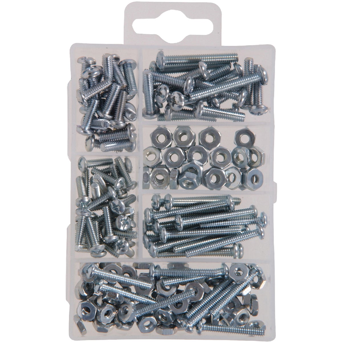KIT MACHINE SCREWS/NUTS