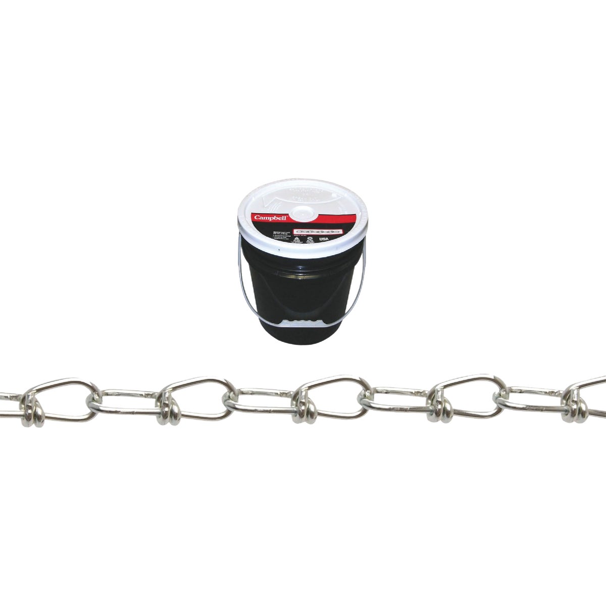 350 2/0 DBL LOOP CHAIN