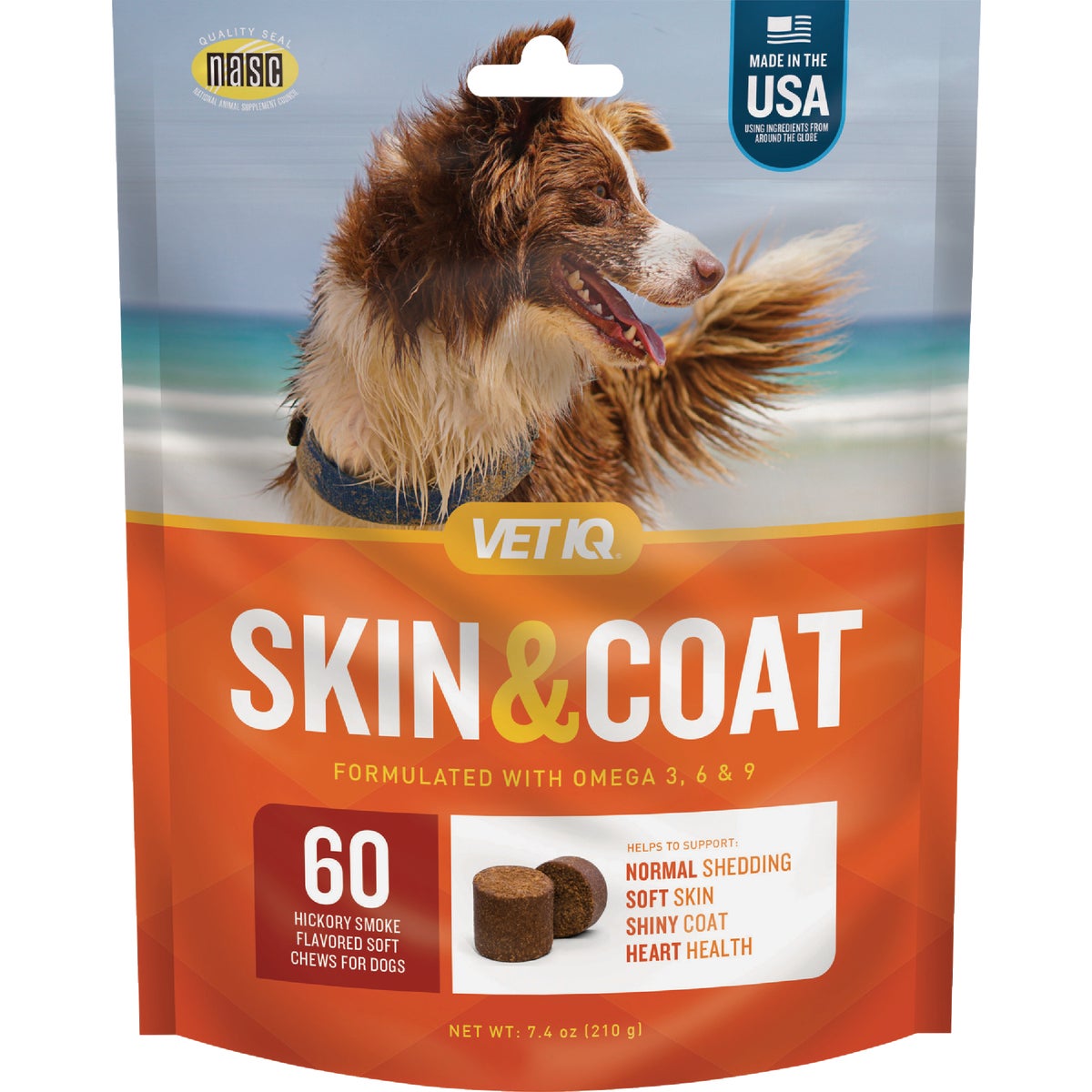 60CT SKIN&COAT CHEWS