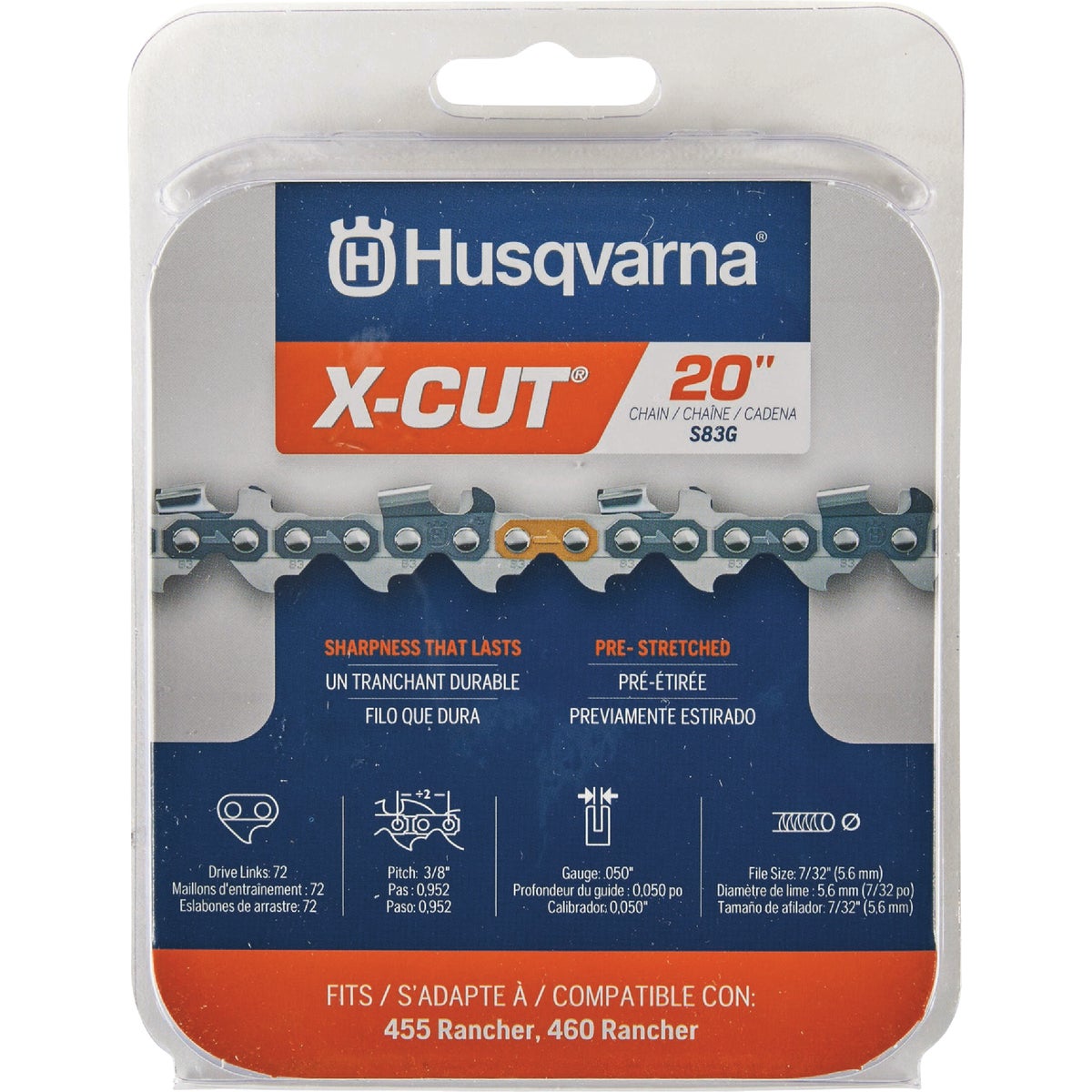 20" CHAINSAW CHAIN