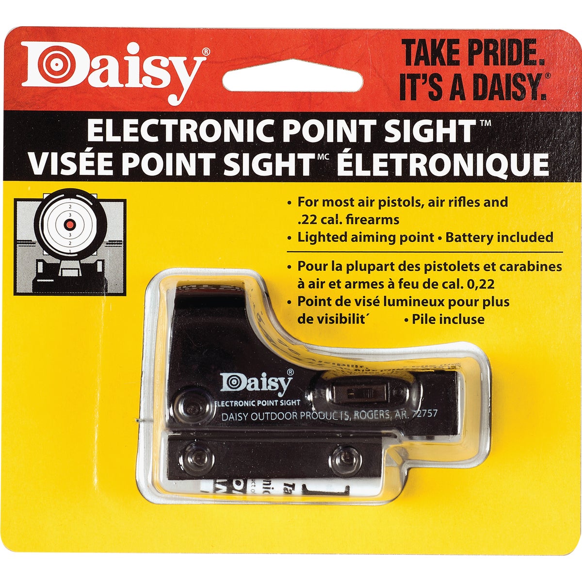 ELECTRONIC POINT SIGHT