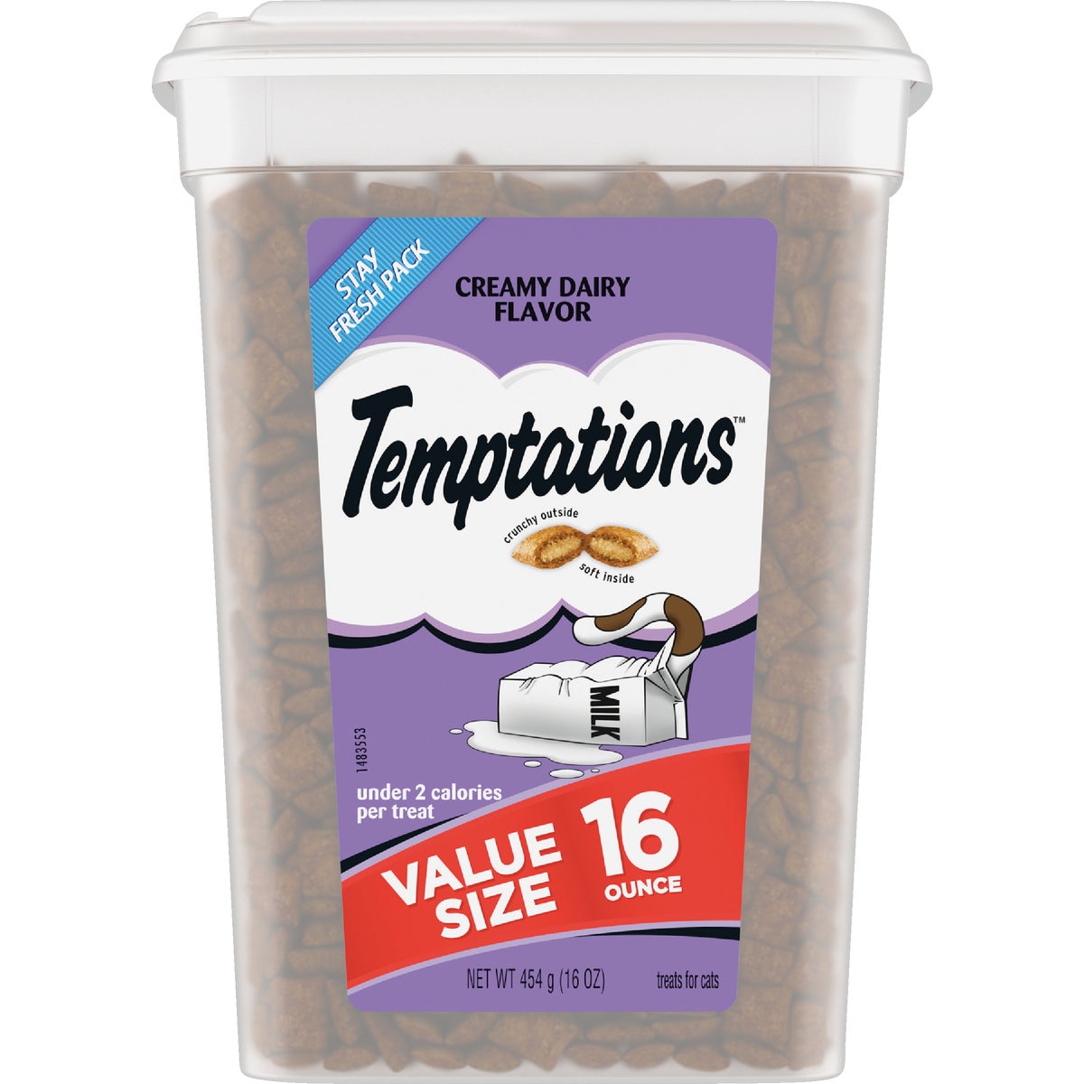 16OZ DAIRY CAT TREAT