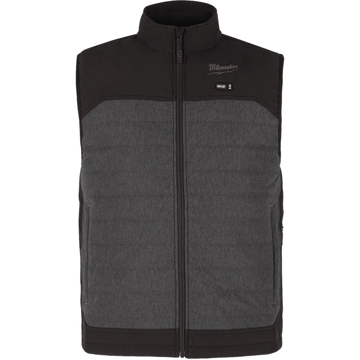 XL GRY M12 AXIS VEST