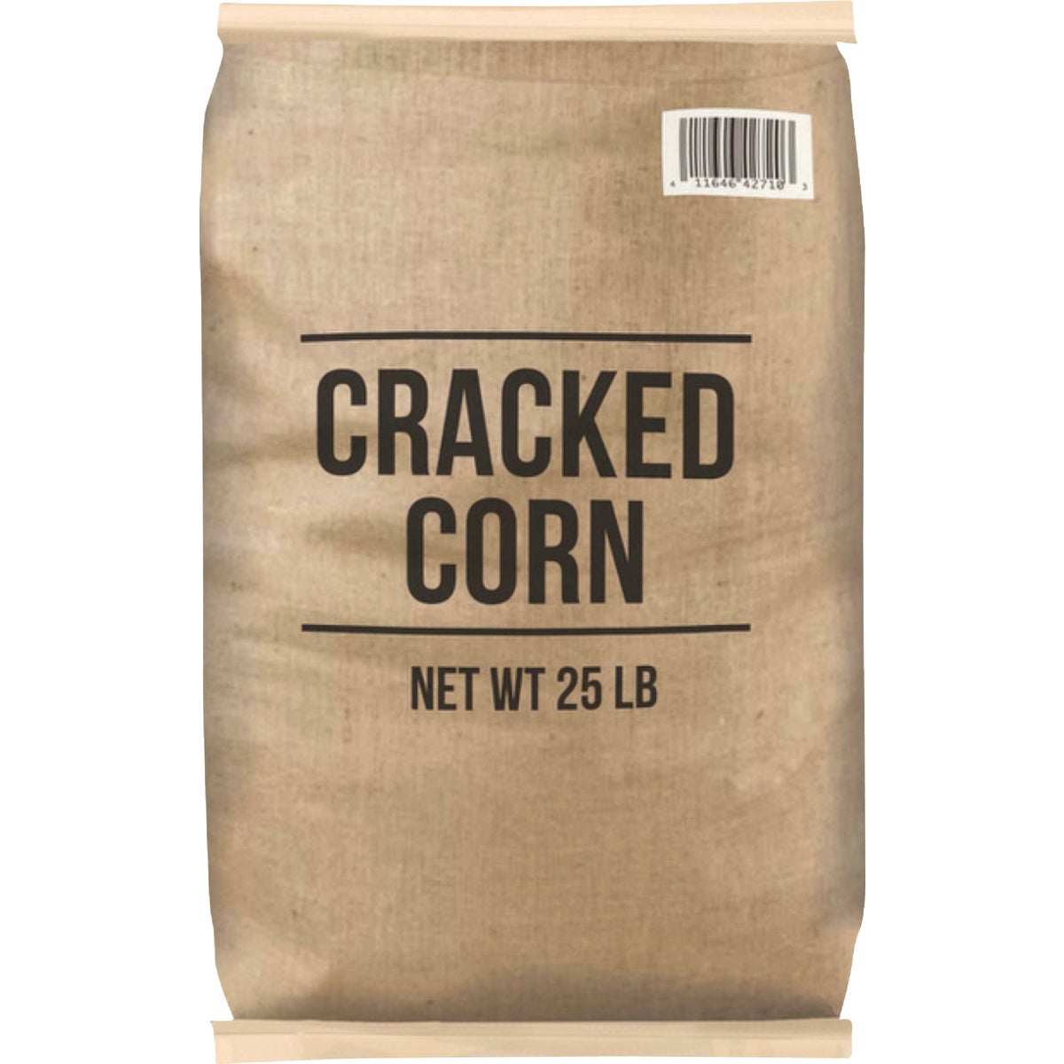 25# CRACKED CORN