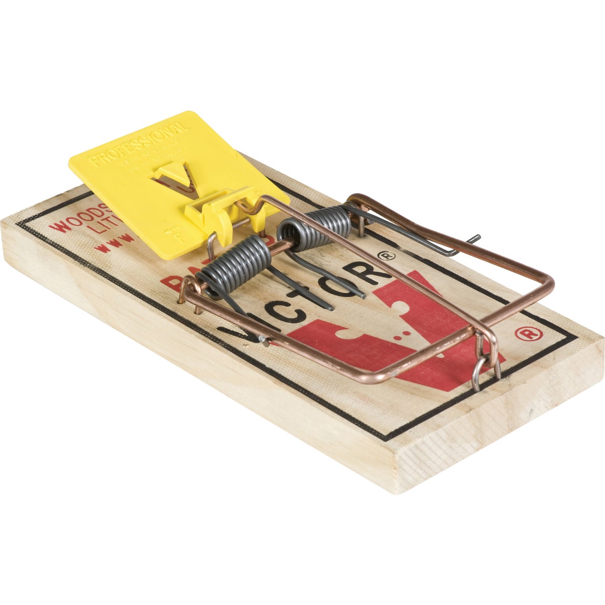 Victor Mechanical Metal Pedal Rat Trap (1-Pack) 769851