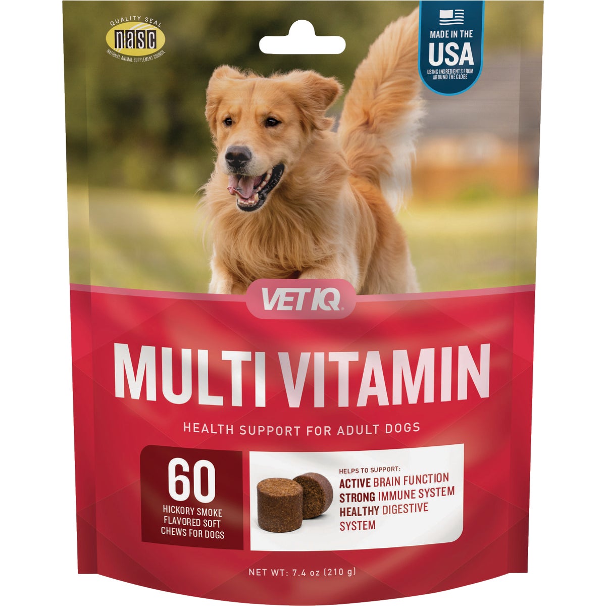 60CT DOG MULTVIT CHEW