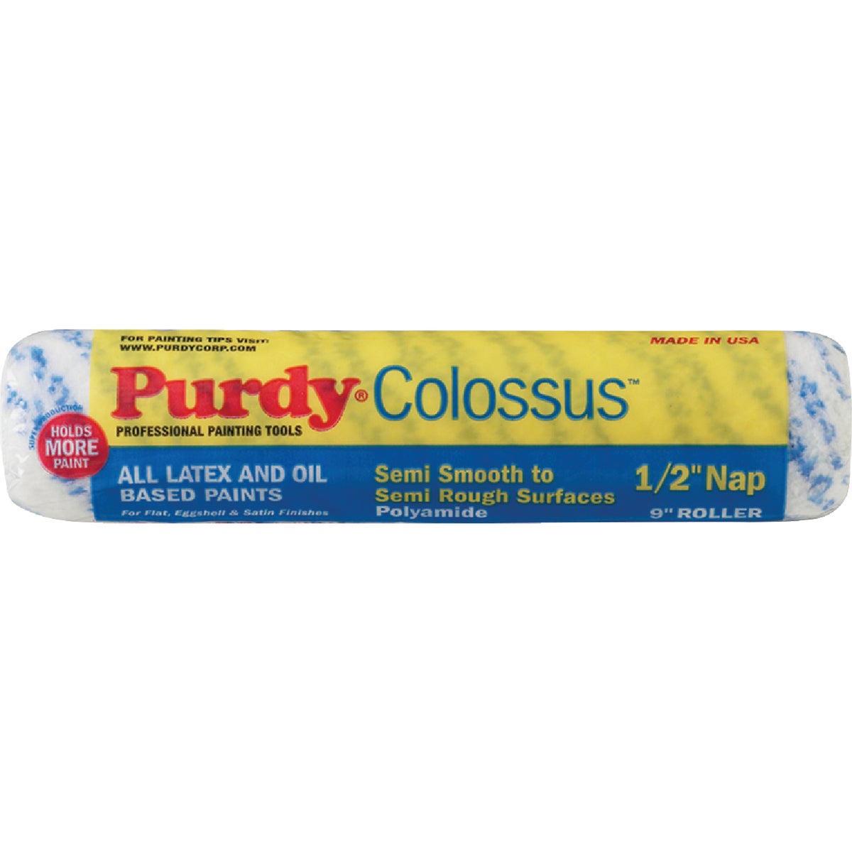 Purdy Colossus Woven Fabric Roller Cover 770121
