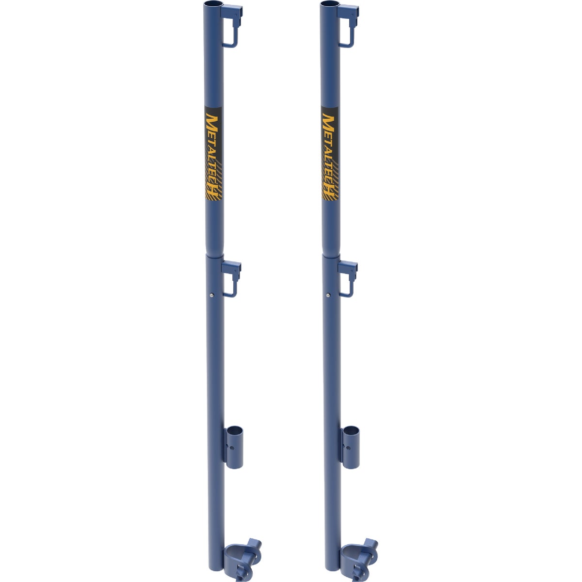 2PK GDRL POST WDGE CLAMP