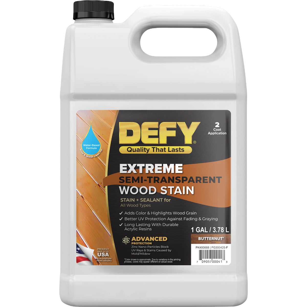 EXT BUTTERNUT WOOD STAIN