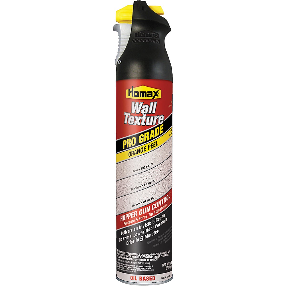 4555 Homax Pro Grade Oil-Based Orange Peel Spray Texture Material spray texture