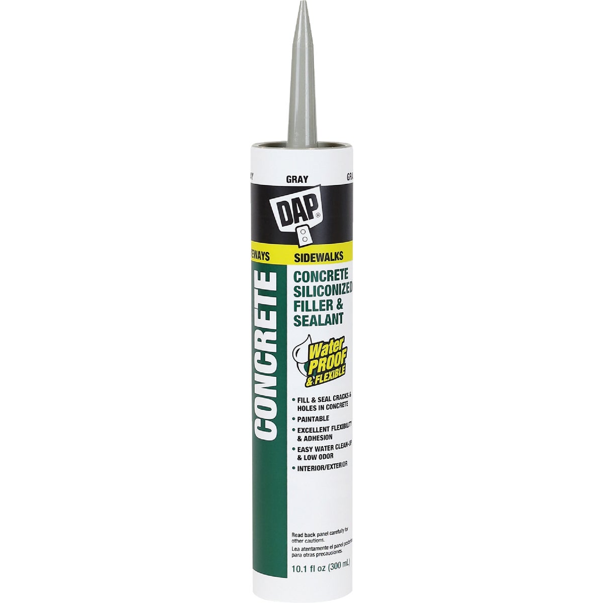 Dap Concrete Sealant 10.5 Oz Gray Concrete Sealant 770671