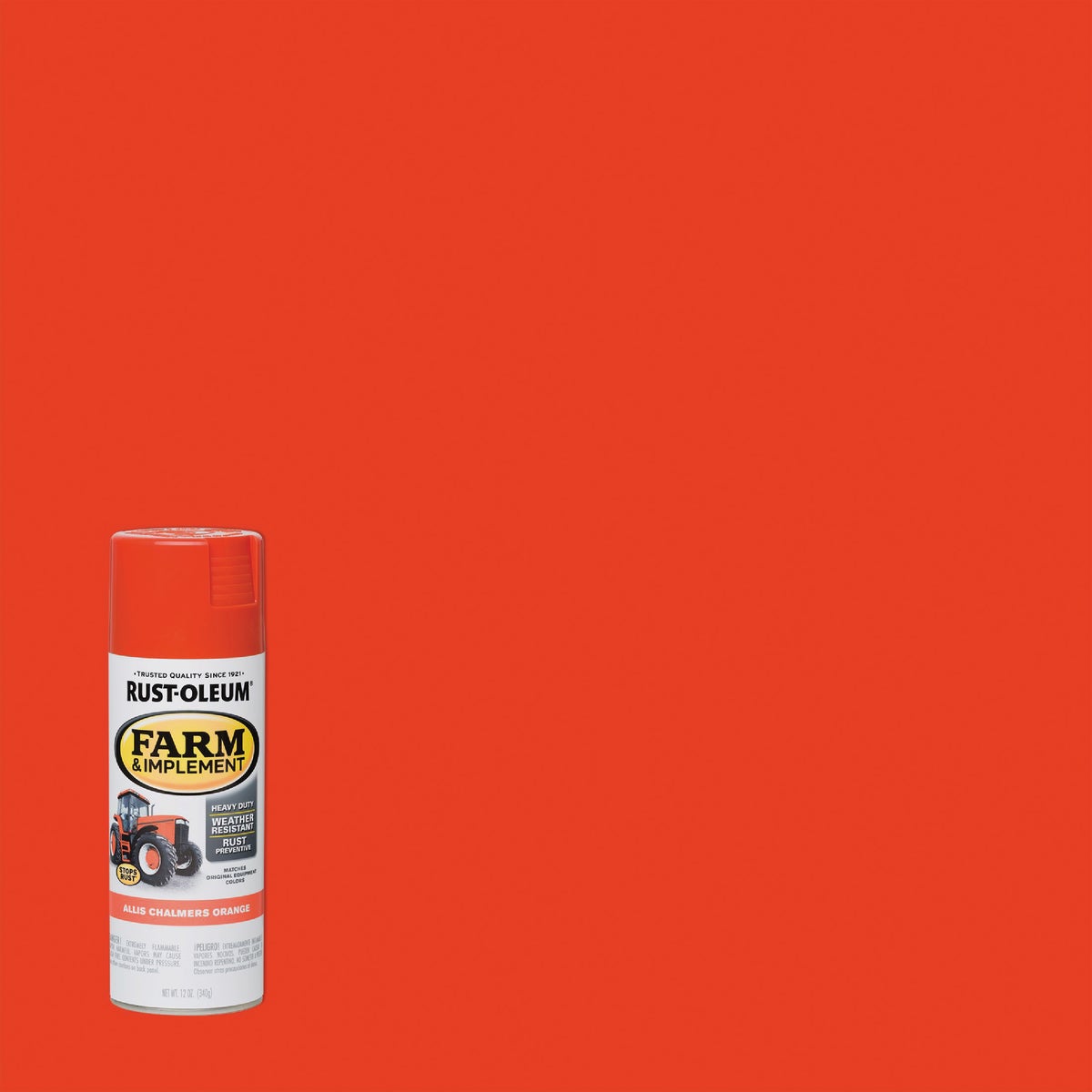 AC ORANGE SPRAY PAINT