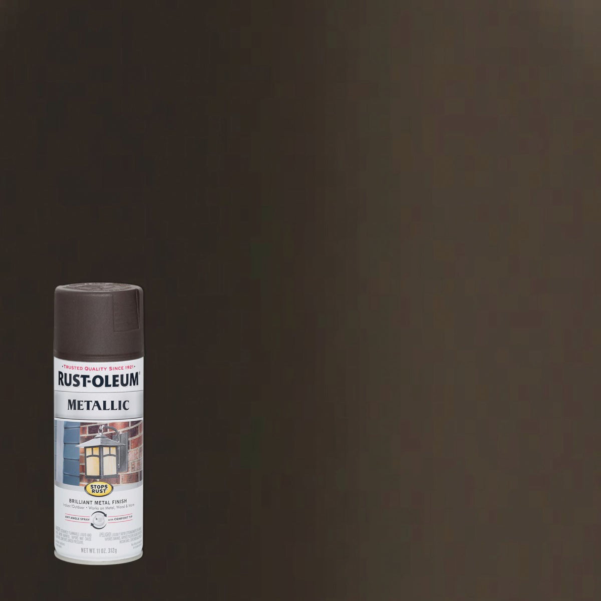 Rust-Oleum Stops Rust Metallic Spray Paint 771095