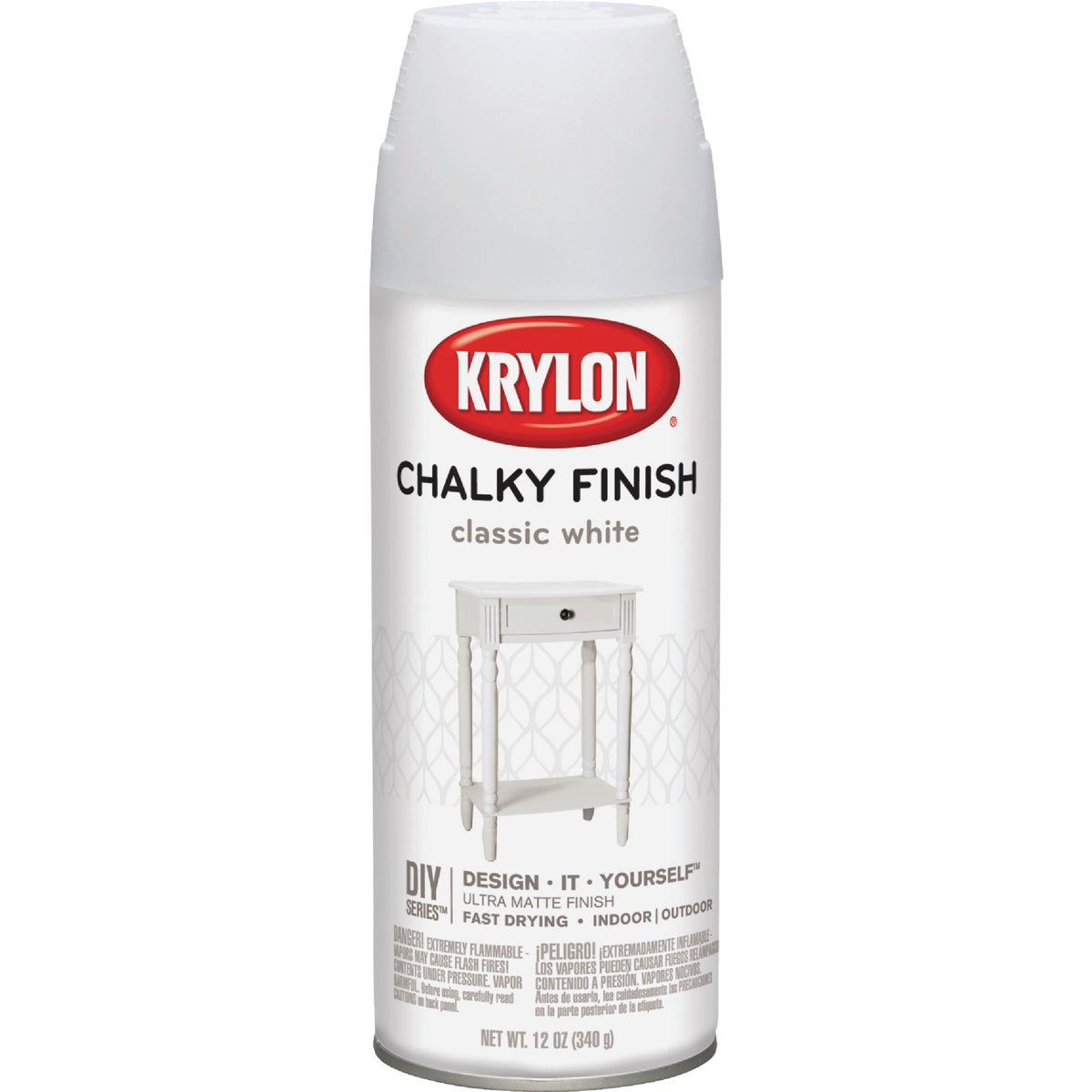 CLSC WHITE SPRAY PAINT