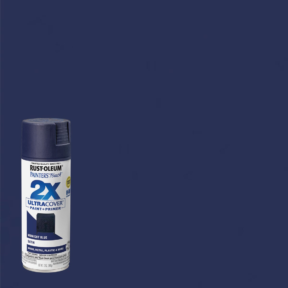 Rust-Oleum Painter's Touch 2X Ultra Cover Paint + Primer Spray Paint 771342
