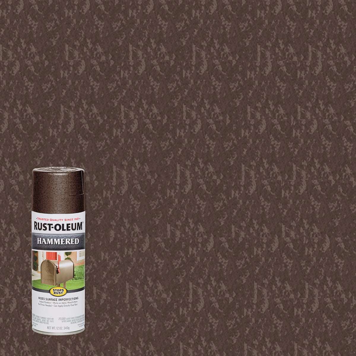 Rust-Oleum Metal Hammered Finish Spray Paint 771353