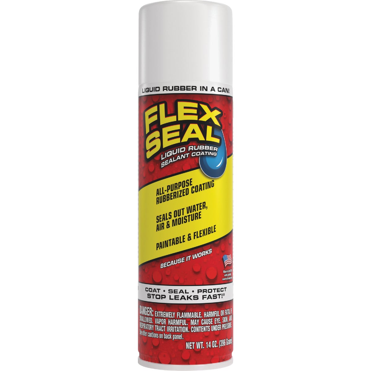 FLEX SEAL Spray Rubber Sealant 771369