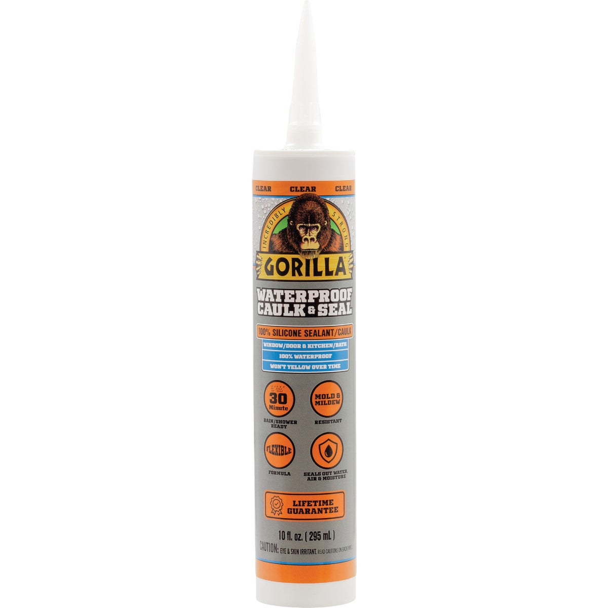Gorilla 100% Silicone Sealant 771835