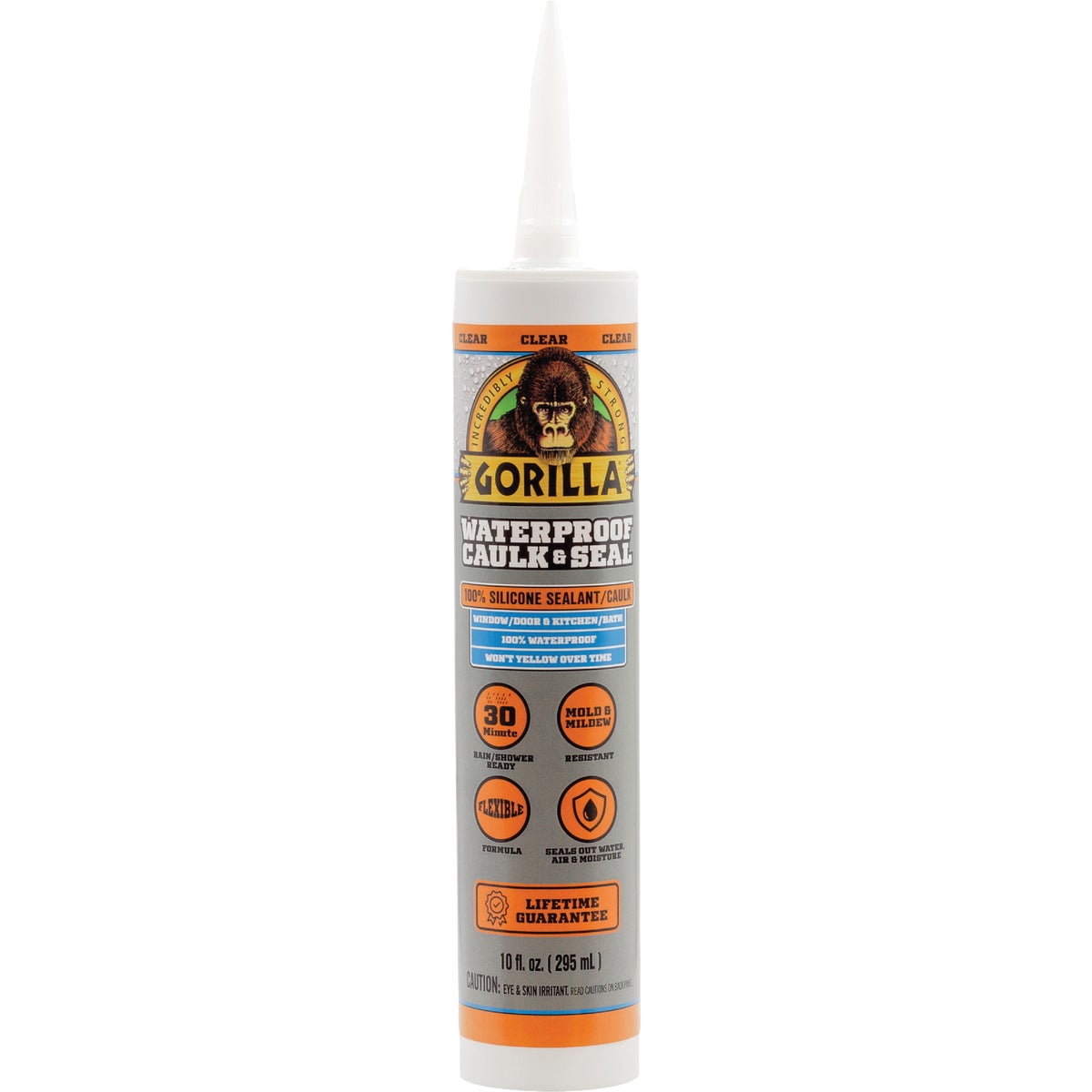 10 CLR SILICONE SEALANT