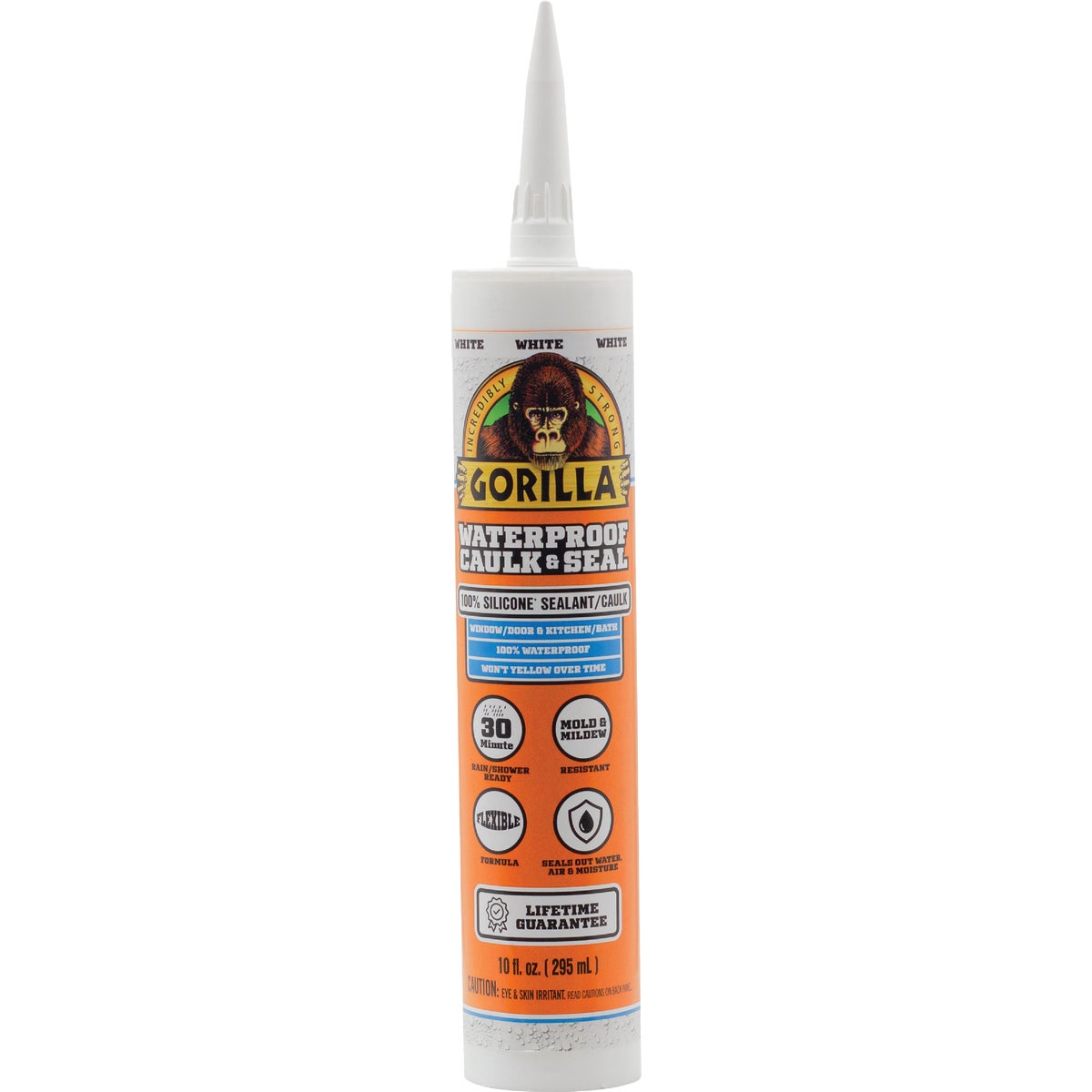 Gorilla 100% Silicone Sealant 771839