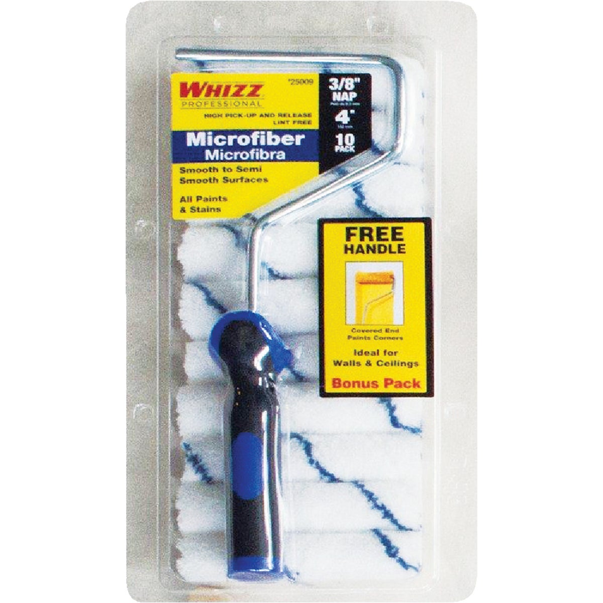 10PK 4" MF COVER W/FRAME