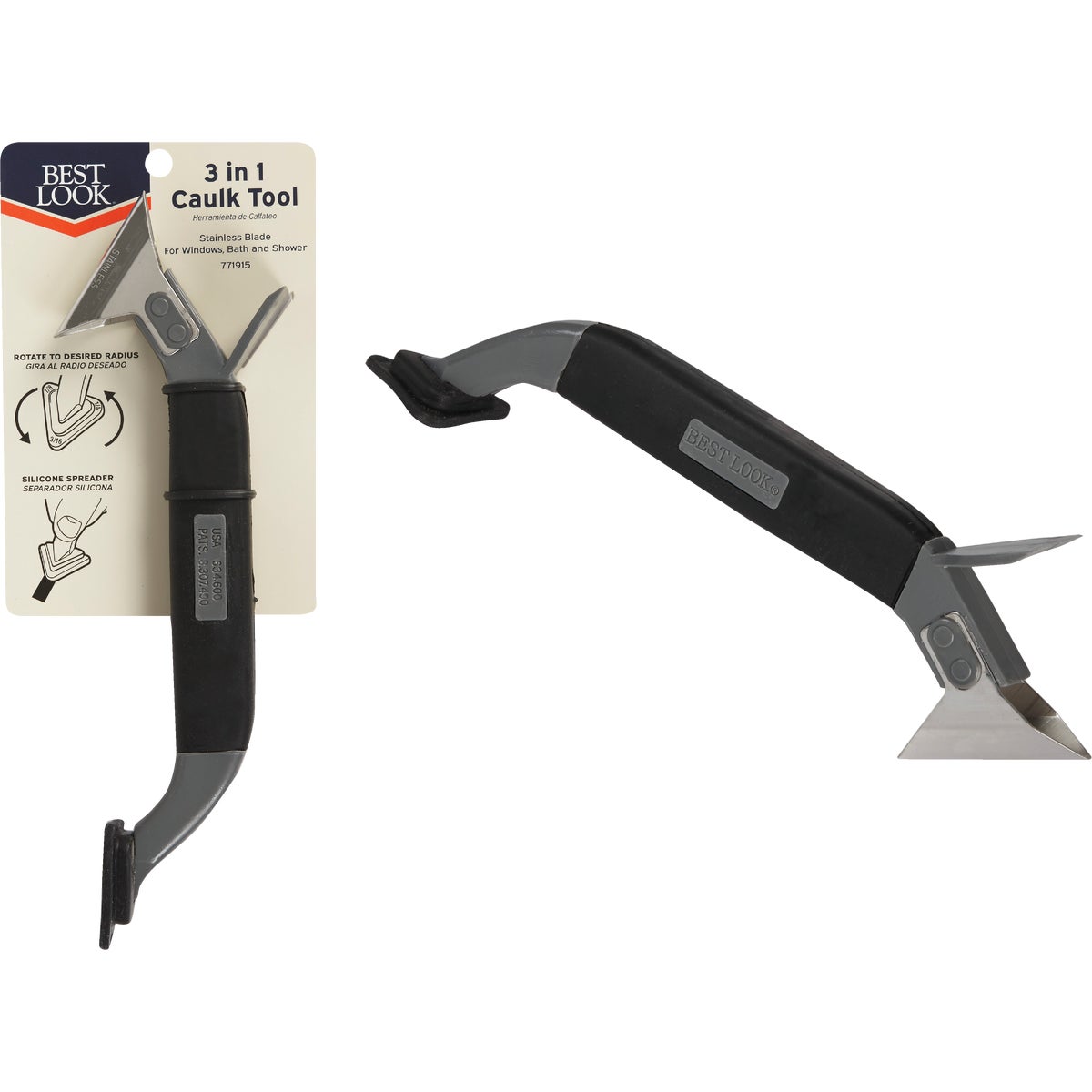 Best Look 3-In-1 Caulk Tool 771915