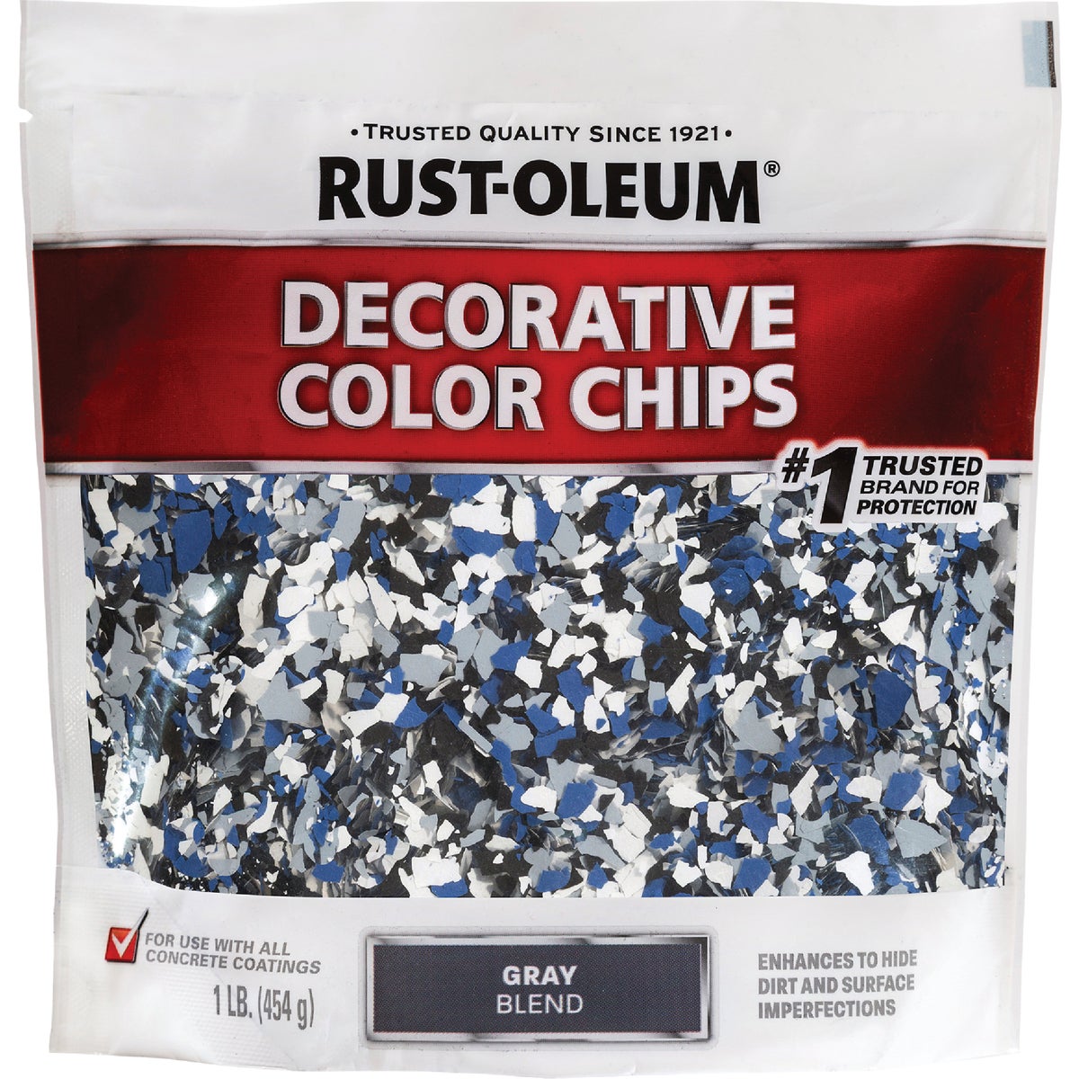 Rust-Oleum Color Chip Concrete Coating 771972