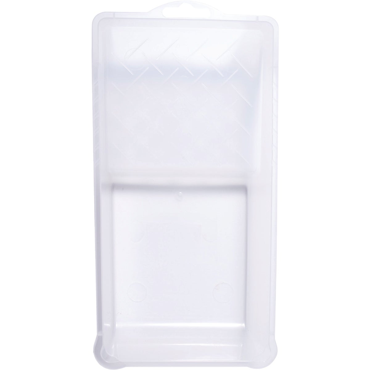 6"X11" CLEAR PAINT TRAY