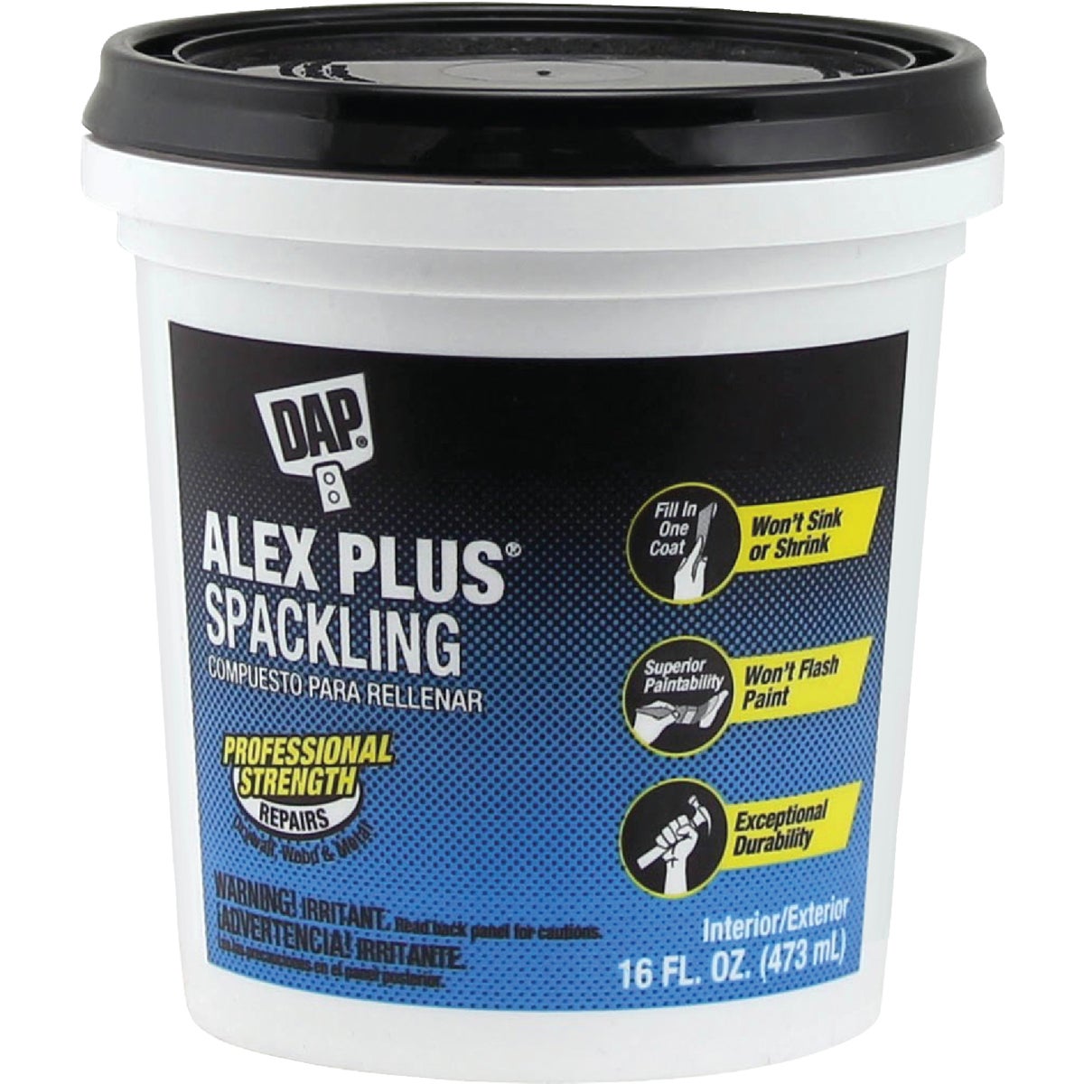 DAP ALEX PLUS Spackling 772183
