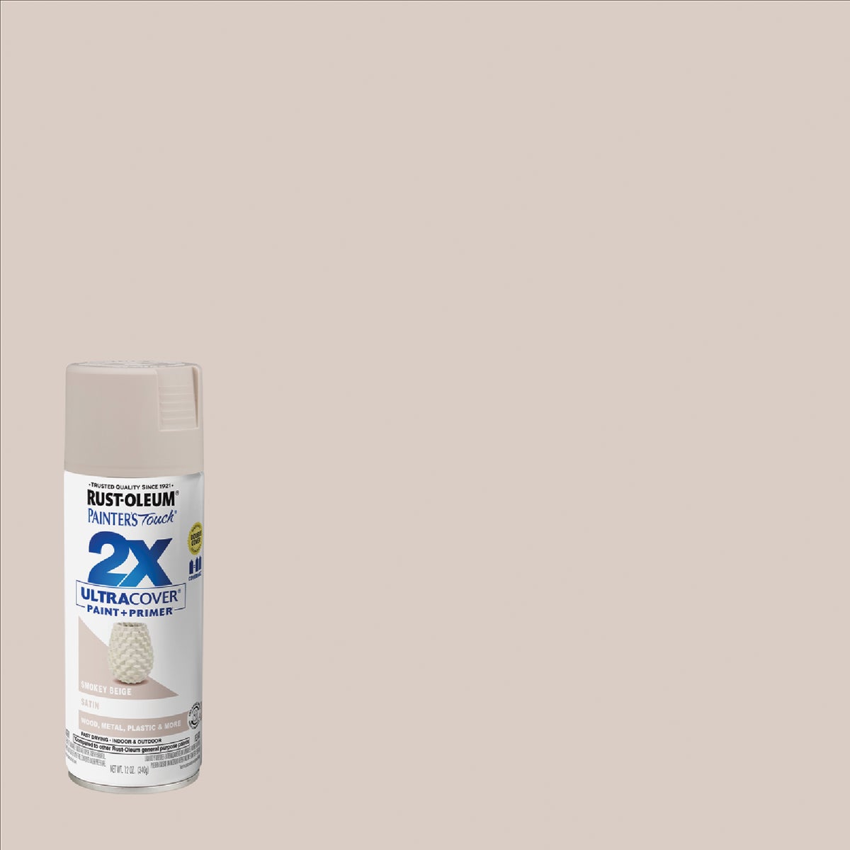Rust-Oleum Painter's Touch 2X Ultra Cover Paint + Primer Spray Paint 772205