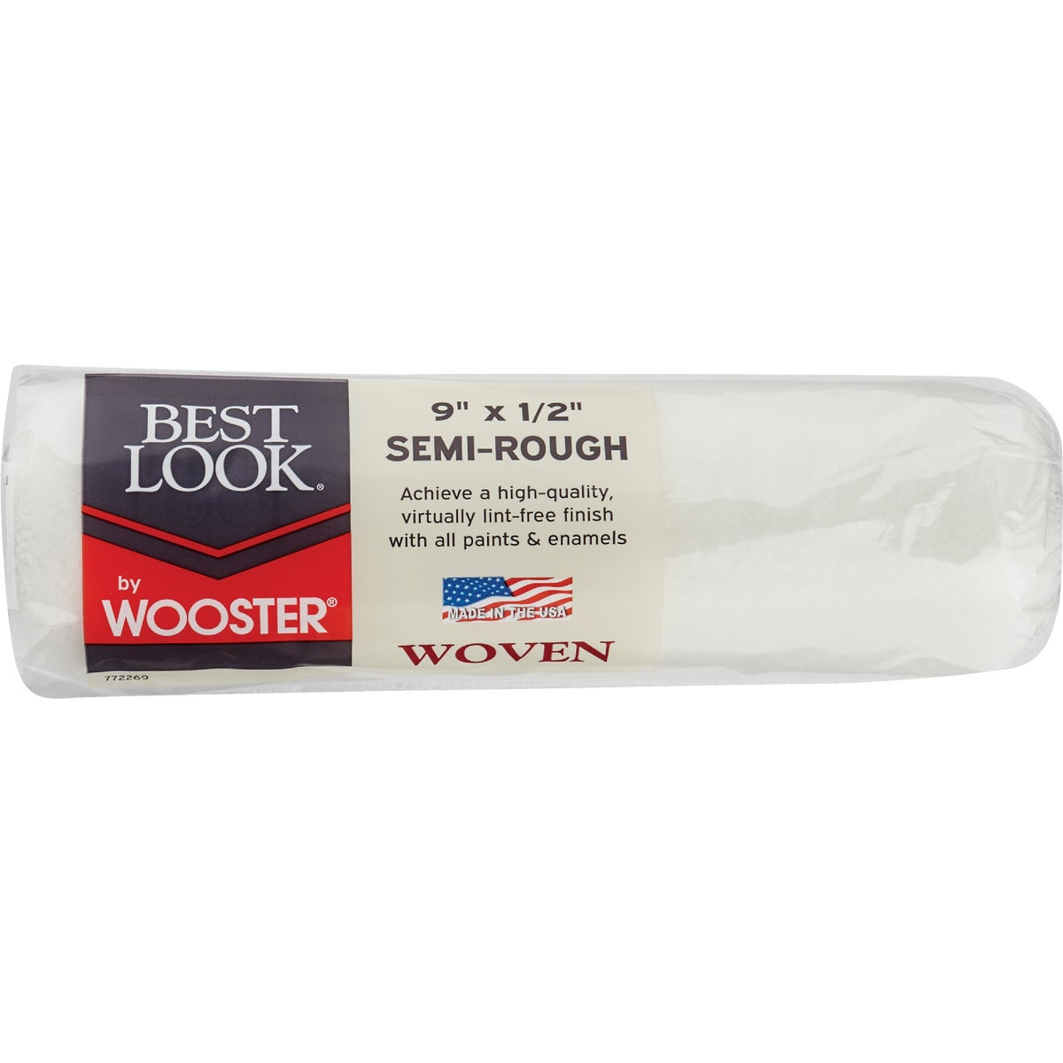 Best Look By Wooster Woven Fabric Roller Cover 772269