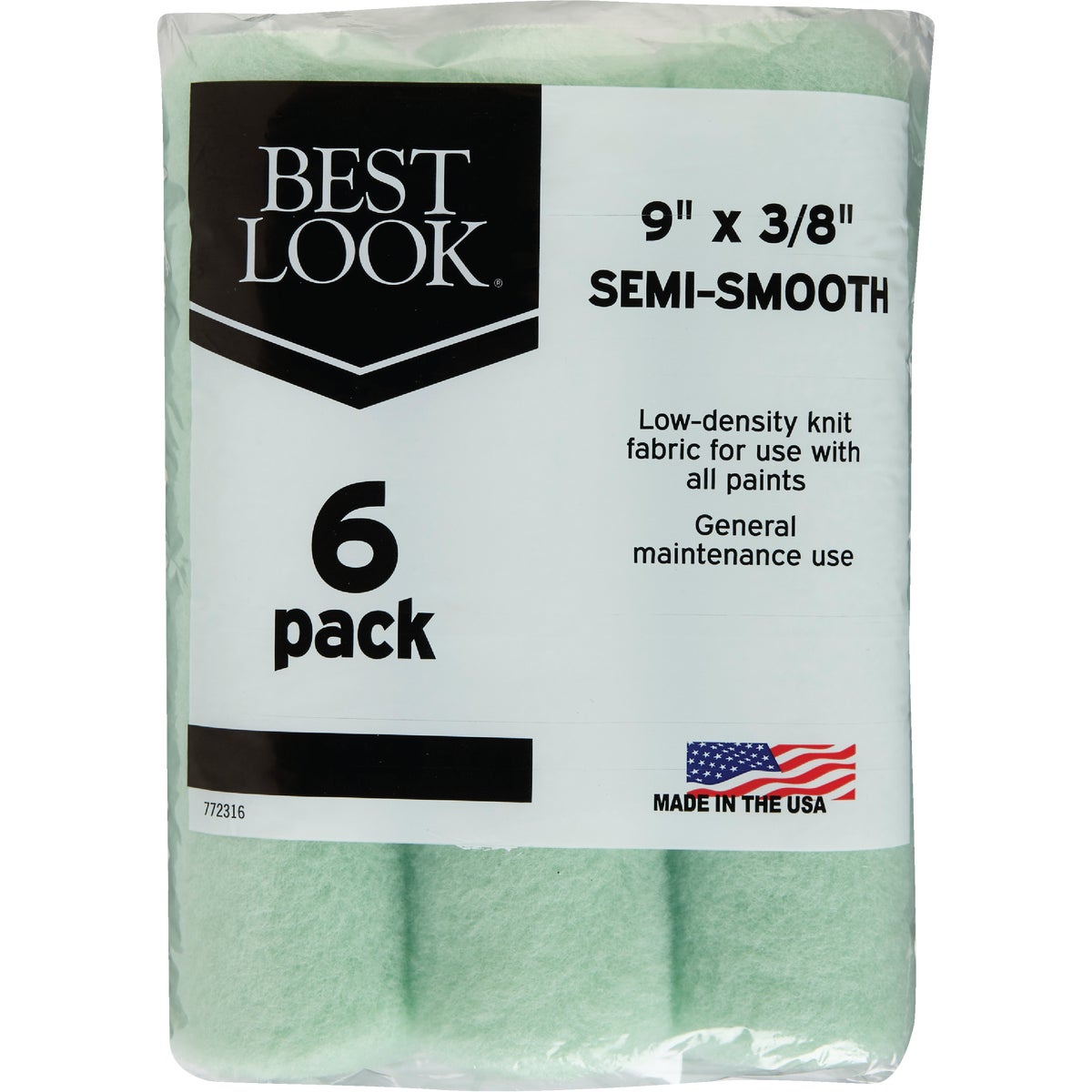 Best Look General Purpose Knit Fabric Roller Cover 772316