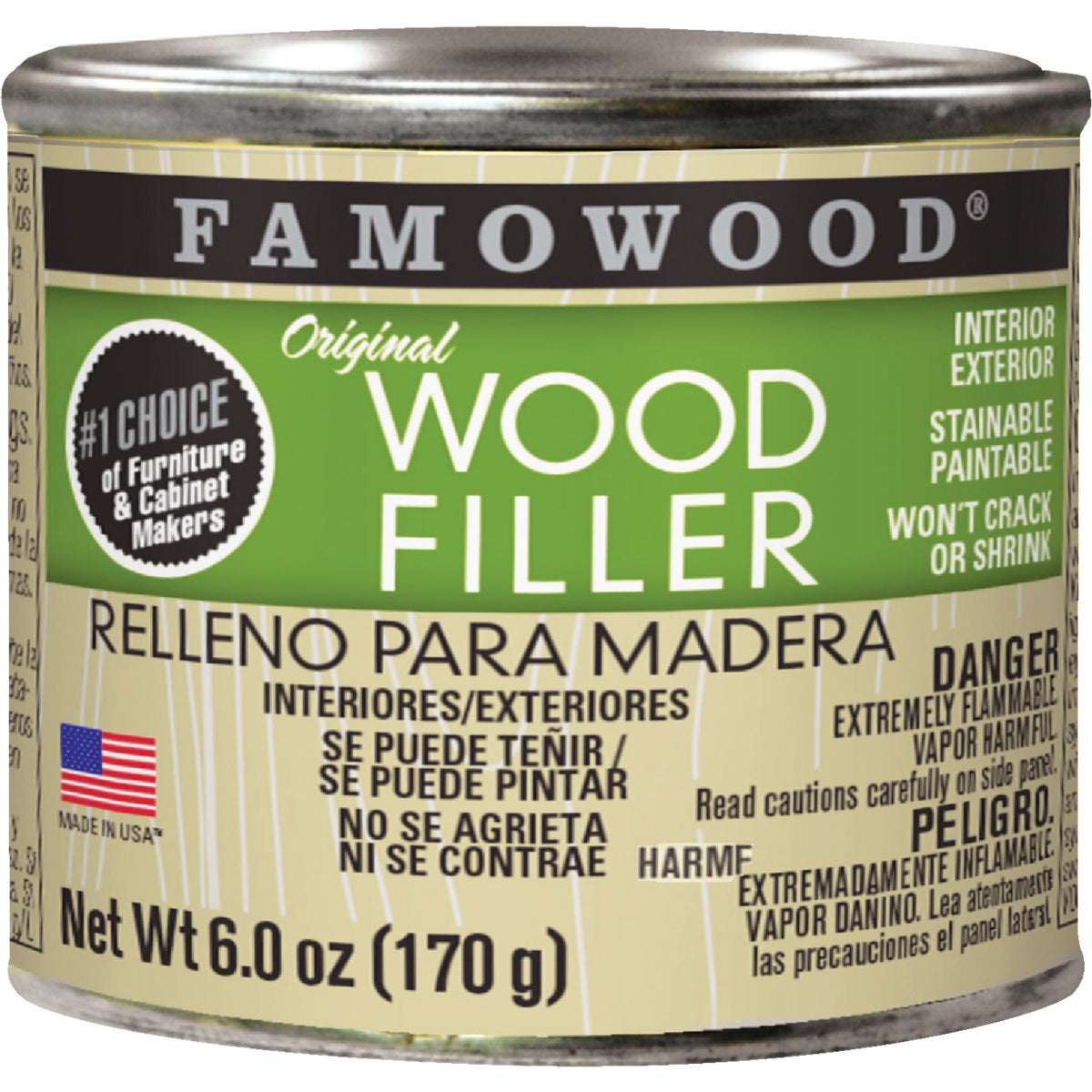 6OZ ALDER WOOD FILLER