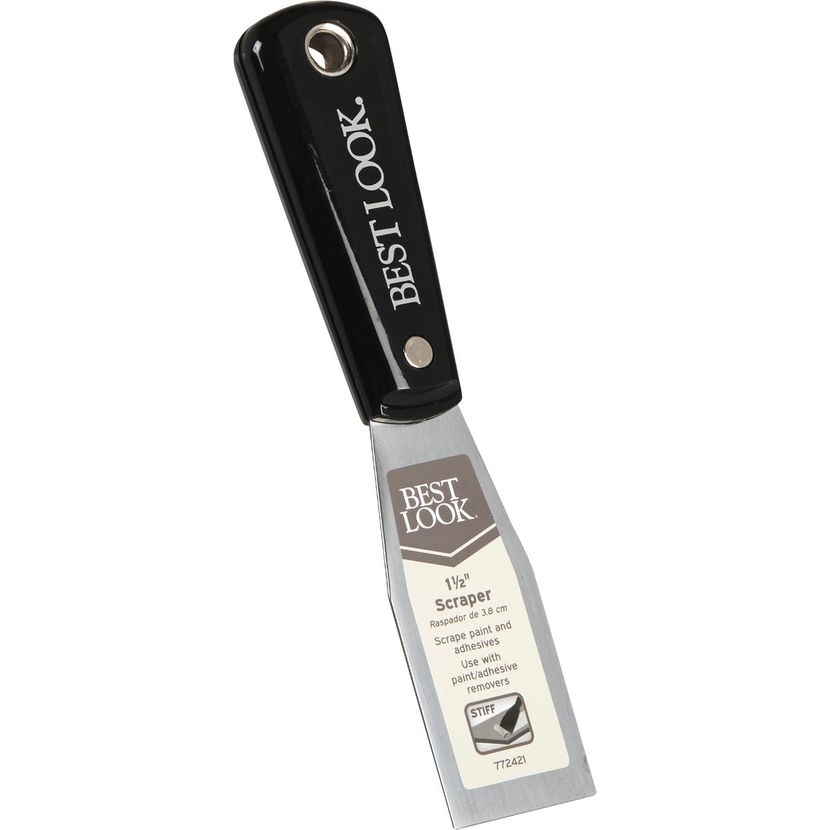 Best Look Stiff Scraper 772421