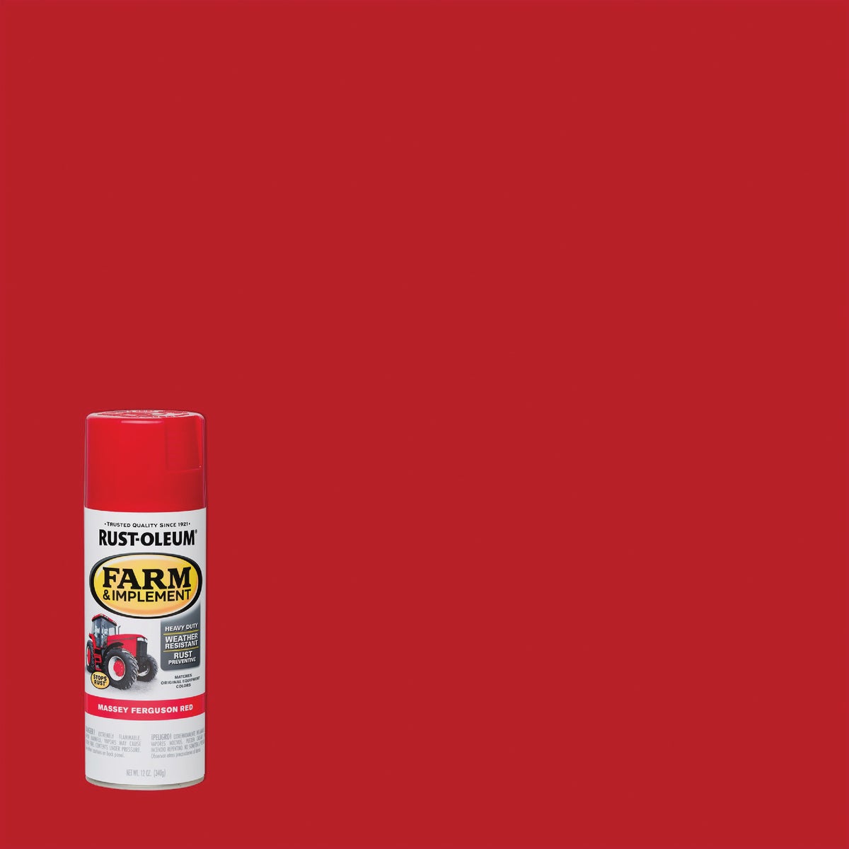 FERGUSON RED SPRAY PAINT