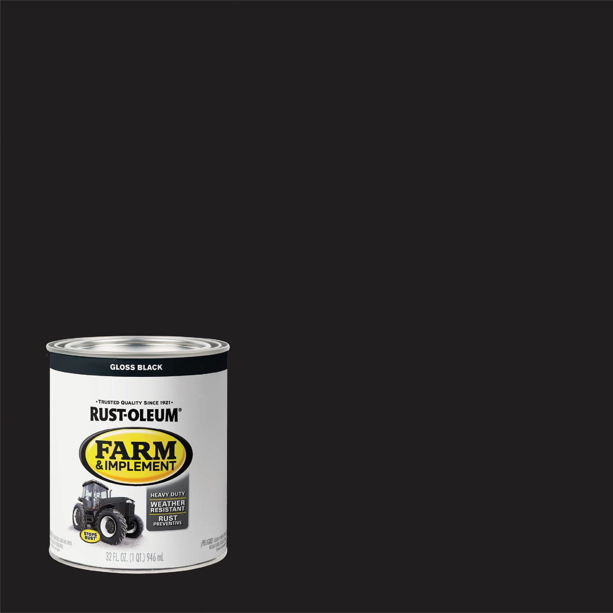 BLACK IMPLEMNT ENAMEL