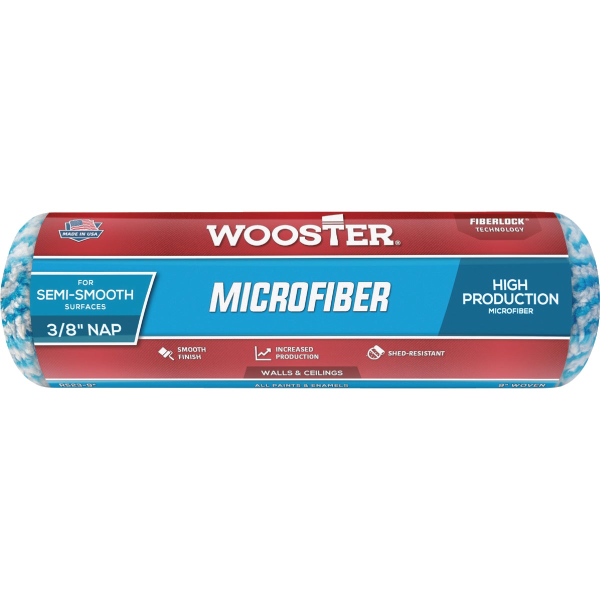 9X3/8" MICROFIBER COVER